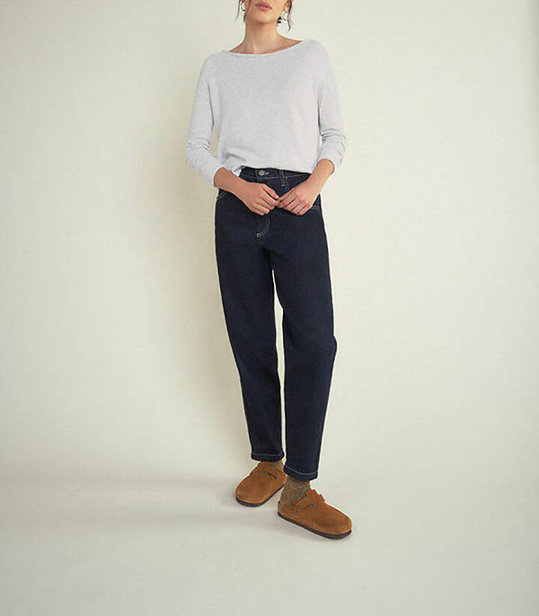 Tee-shirt Sonoma manches longues Arctique Chiné American Vintage