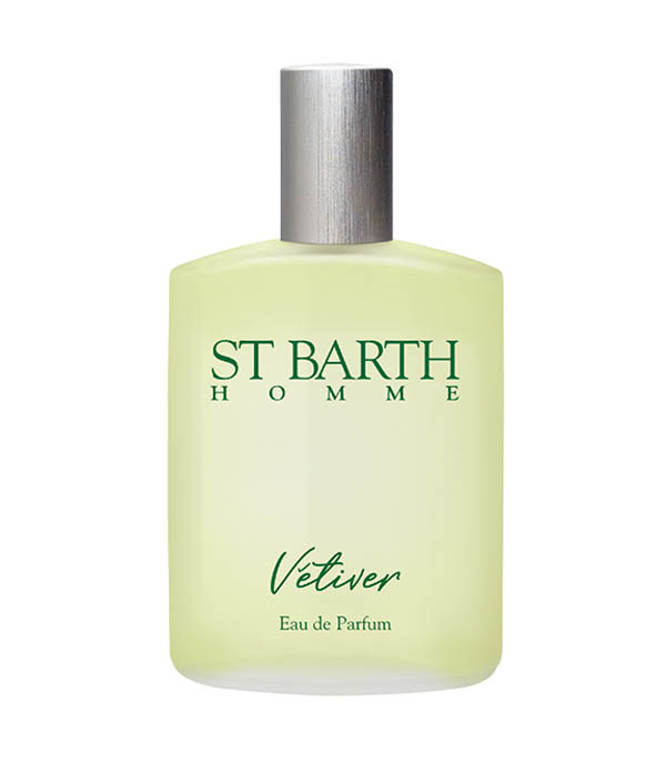 Eau de Parfum Homme Vétiver 100ml Ligne St Barth