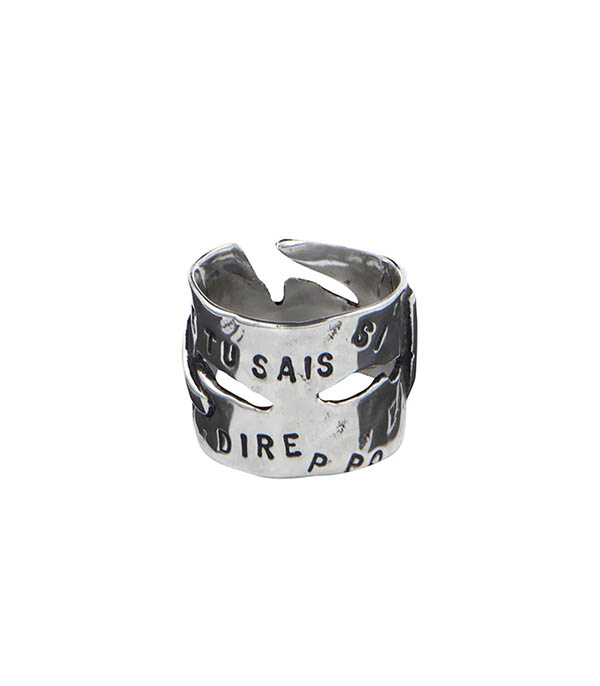 Bague Fragments Serge Thoraval - Taille 57