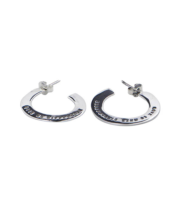 Boucles d'oreilles Love is Serge Thoraval