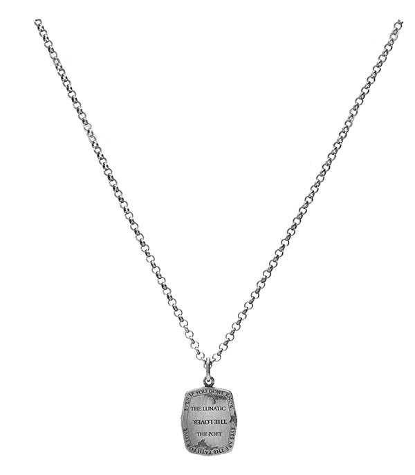 Collier Character Shield Tó Garal - Taille 50 cm