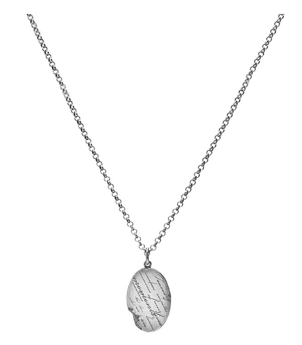 Collier Round Poem Tó Garal - Taille 50 cm