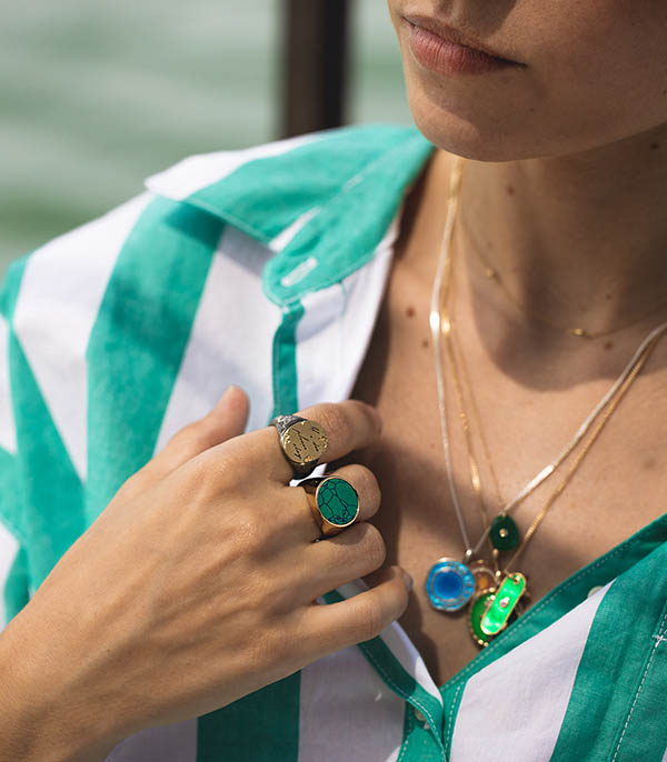 Bague Please Stay Tó Garal