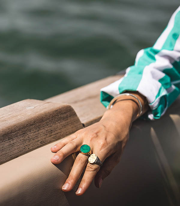 Bague Please Stay Tó Garal