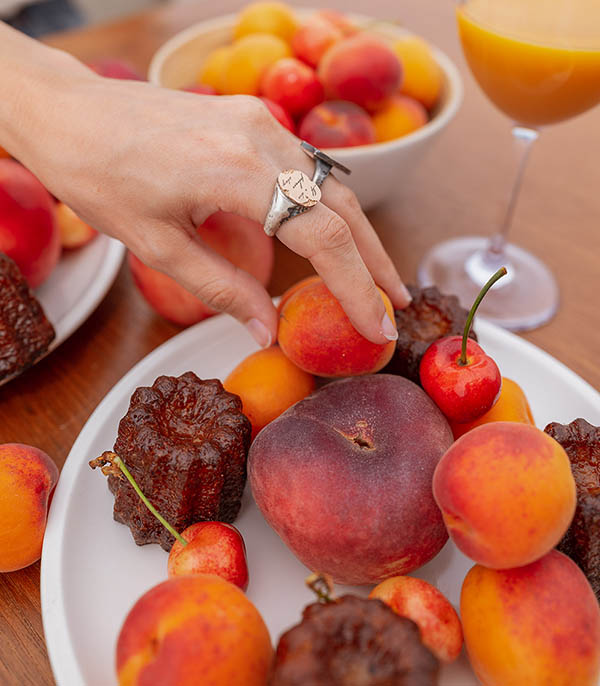 Bague Please Stay Tó Garal