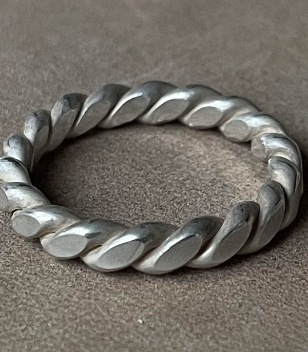 Bague Twisted Tó Garal