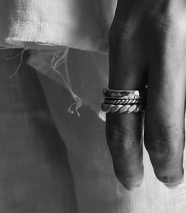 Bague Twisted Tó Garal