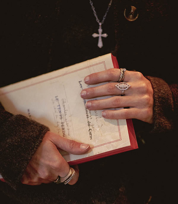 Bague Twisted Tó Garal