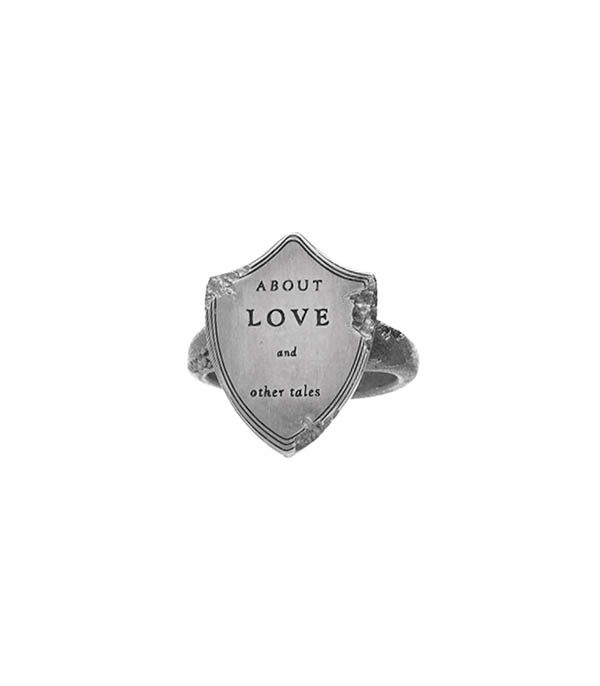 Bague About Love Shield XL Tó Garal
