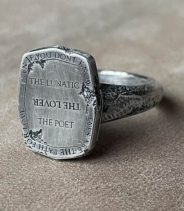 Bague Character Shield XL Tó Garal