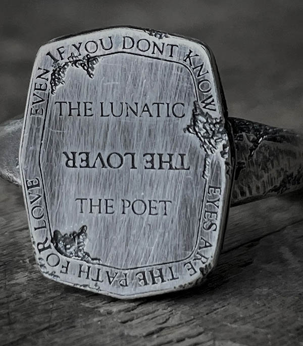 Bague Character Shield XL Tó Garal