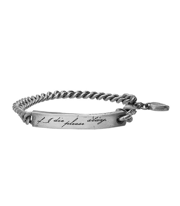 Bracelet If I Die Tó Garal - Taille L