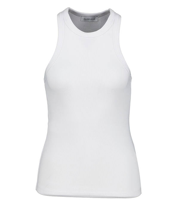 Débardeur Eva Blanc Anine Bing - Taille XS