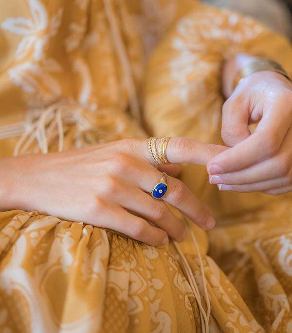 Bague Jil N°4 Pascale Monvoisin