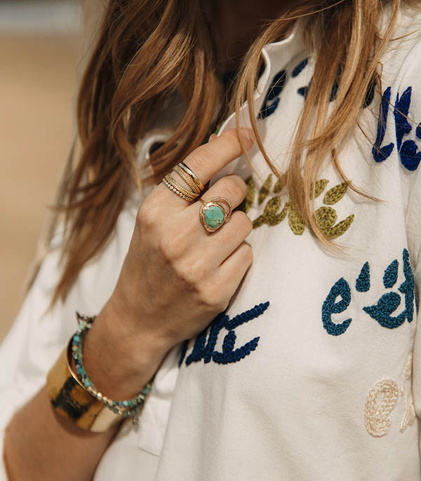 Bague Jil N°4 Pascale Monvoisin