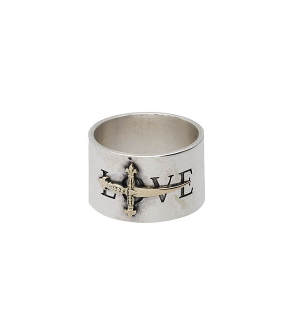 Bague Love Corpus Christi