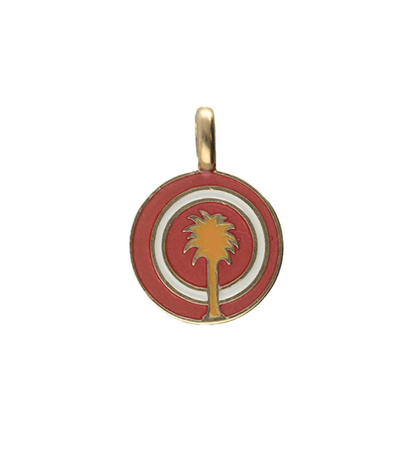 Pendentif  Faro Pink Pascale Monvoisin