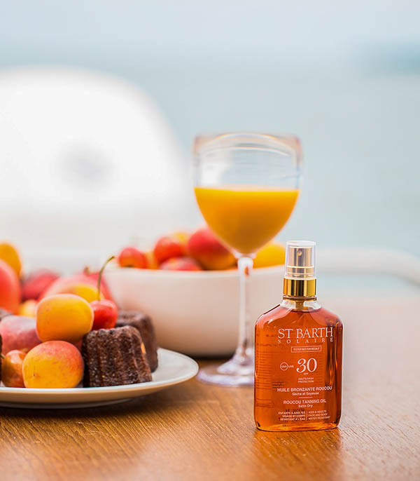 Huile de Roucou Bronzante SPF30 Ligne St Barth