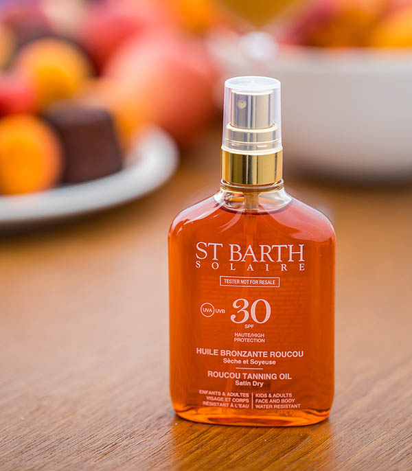 Huile de Roucou Bronzante SPF30 Ligne St Barth