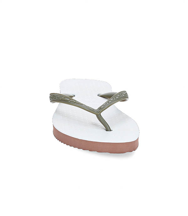 Tongs Vert US Army Beach Originals