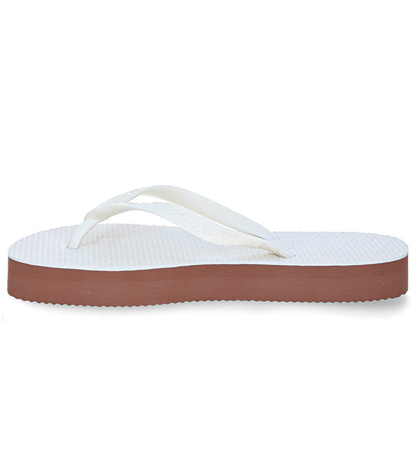 Tongs Femme Flatform Slim Fleur de Tiaré Beach Originals