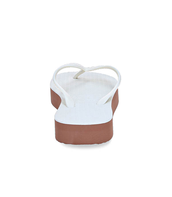 Tongs Femme Flatform Slim Fleur de Tiaré Beach Originals