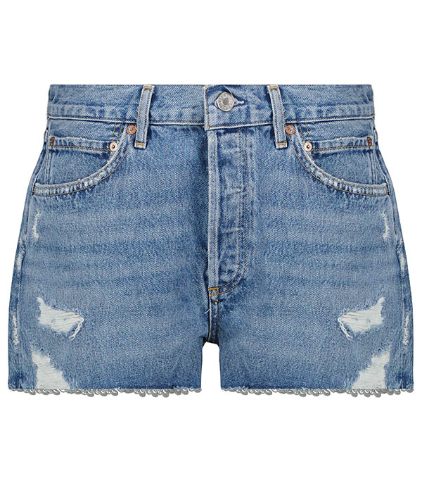 Short Parker Vintage Cut Off in Grudge AGOLDE