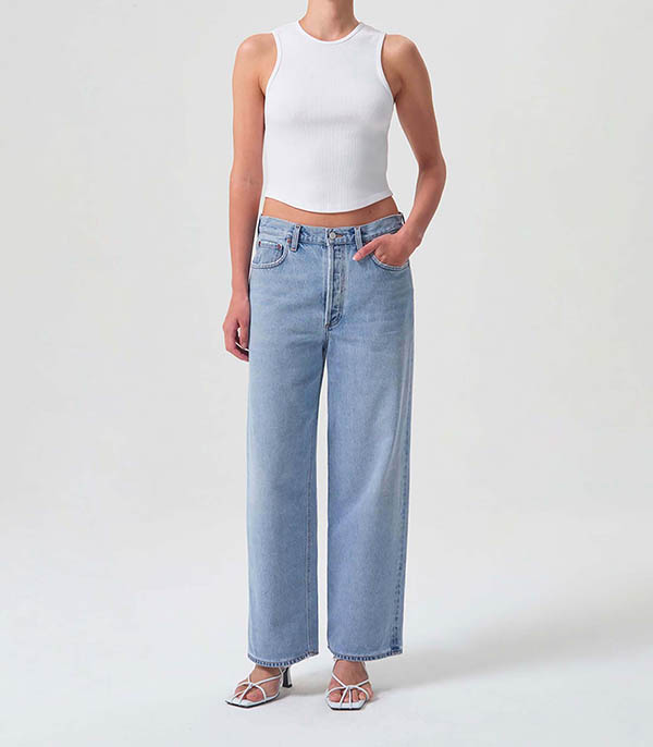 Jean Low Slung Baggy Void AGOLDE