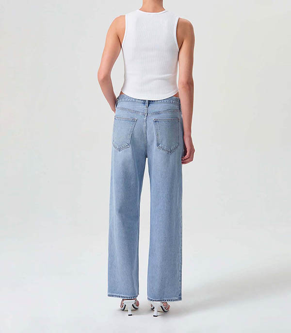 Jean Low Slung Baggy Void AGOLDE