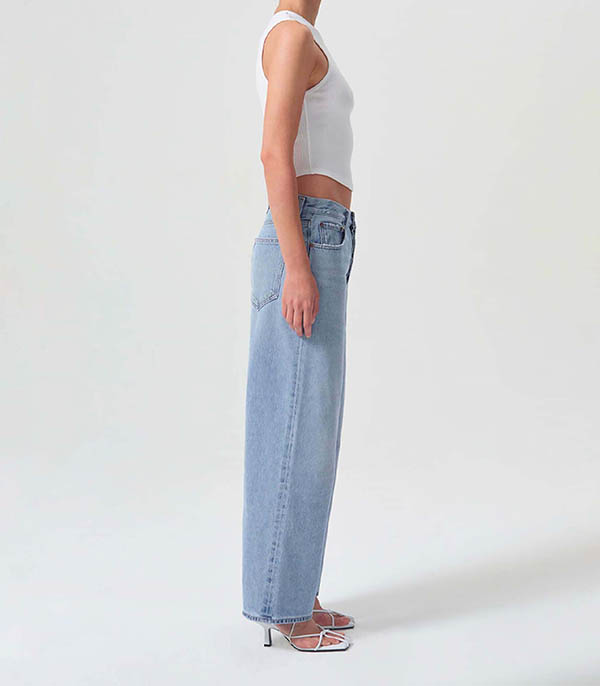 Jean Low Slung Baggy Void AGOLDE