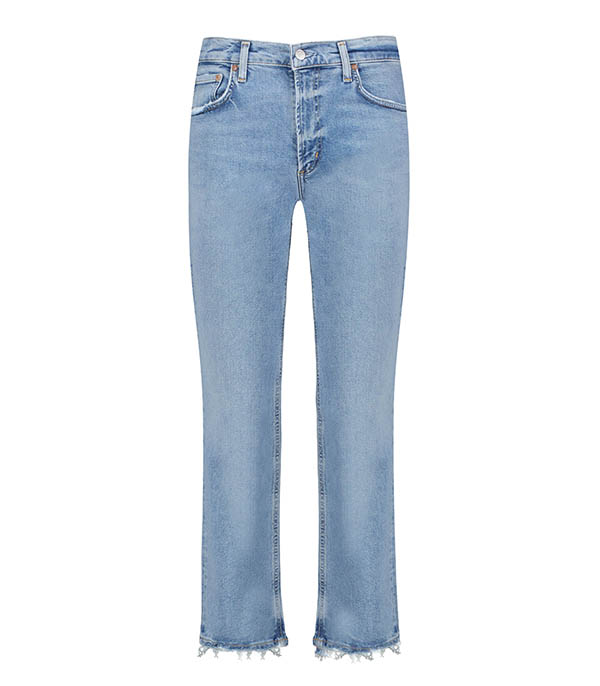 Jean Kye Straight Crop Foreseen AGOLDE