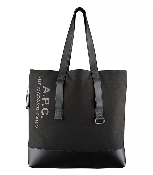 Sac Shopping Sense Noir A.P.C. à -50%