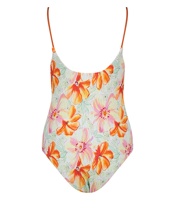 Maillot de bain une pièce Kim Flower Smock Albertine