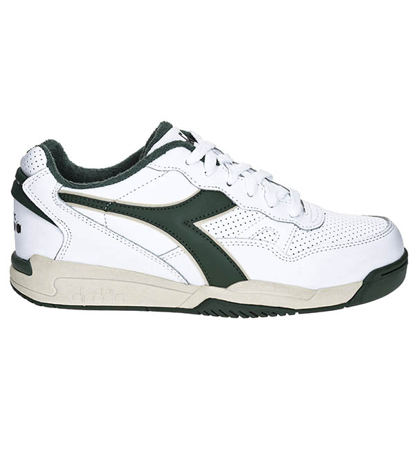 Baskets homme Winner White Green Diadora