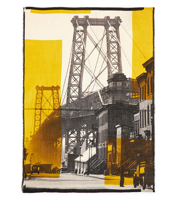 Étole Big Brooklyn Faliero Sarti