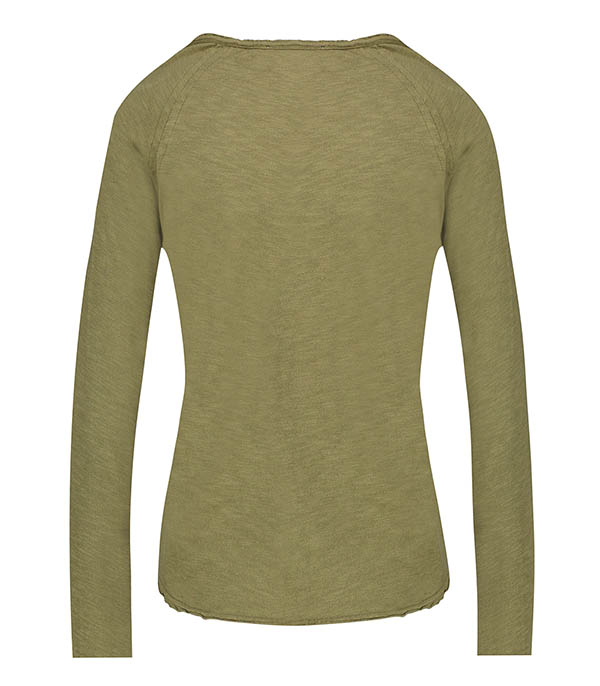 Tee-shirt Sonoma Manches Longues Col Bateau Buisson Vintage American Vintage