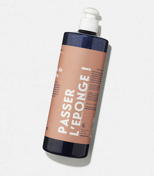 Liquide Vaisselle Graines de Carotte 500ml Kerzon