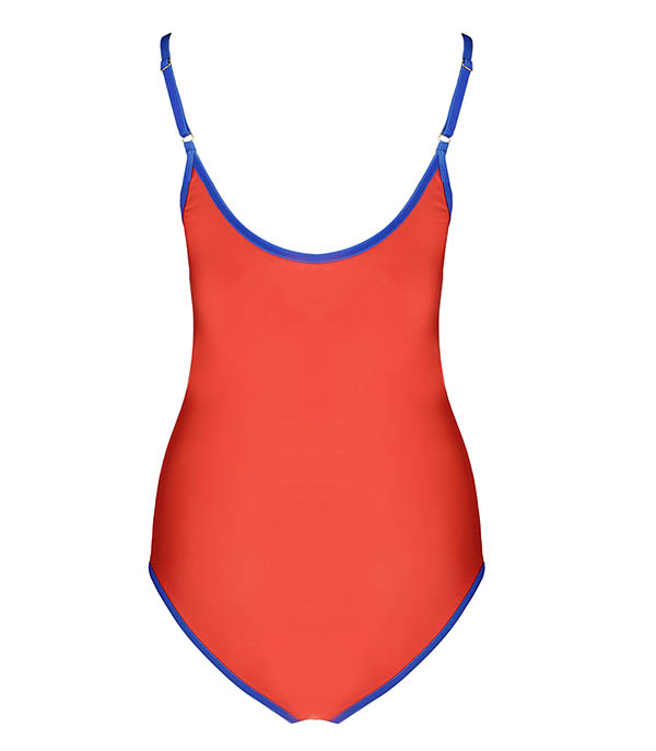 Maillot de bain une pièce Kim Albert Albertine