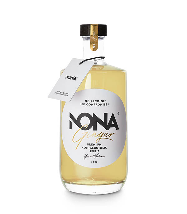 Spiritueux sans alcool Nona Ginger 70cl Nona Drinks