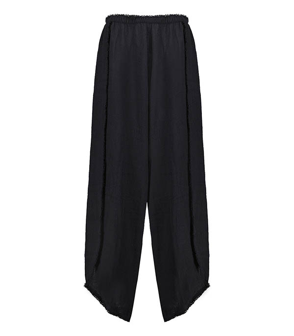 Pantalon Xubue Noir CARAVANA - Taille Taille unique