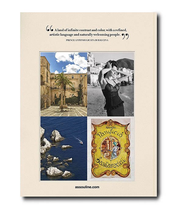 Livre Sicily Honor Assouline