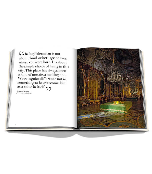 Livre Sicily Honor Assouline