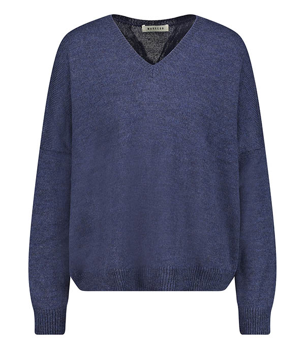 Pull en maille Troncoso Blue Tint Masscob