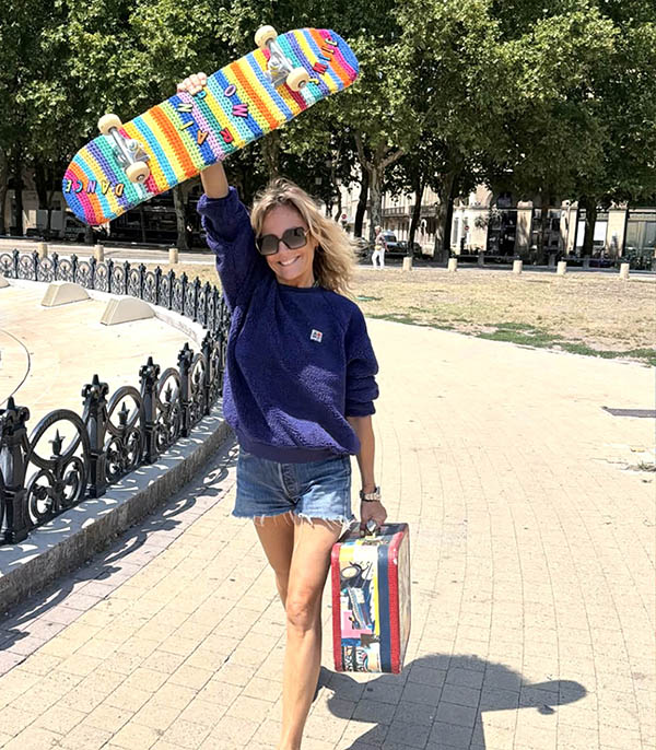 Skateboard Mira Mikati