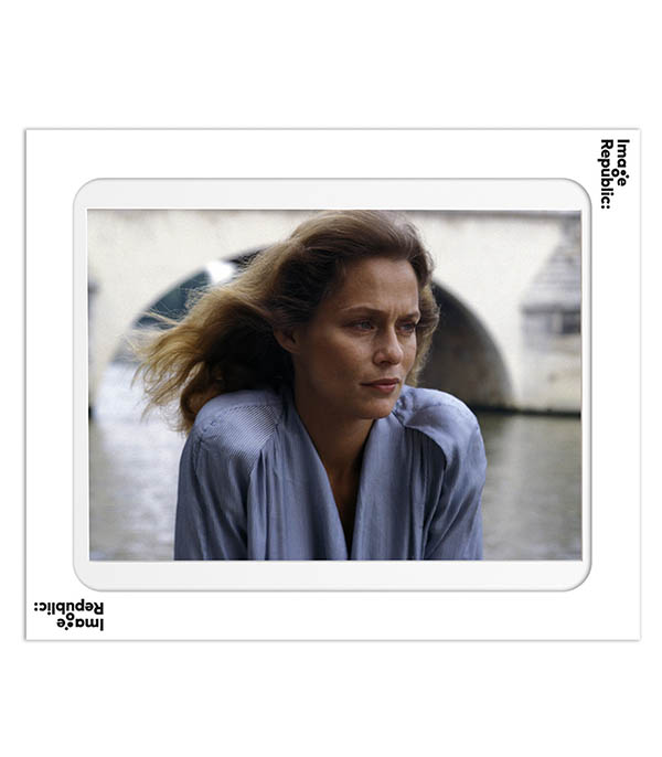 Affiche Lauren Hutton 1970 40 x 50 cm Image Republic