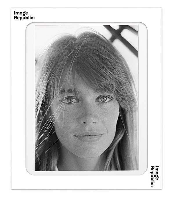 Affiche Francoise H Île Rousse 40 x 50 cm Image Republic