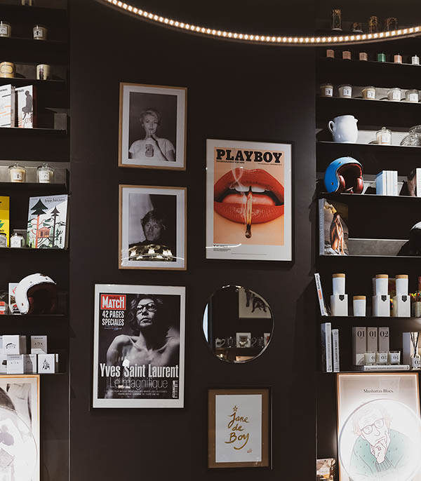 Affiche Seberg Tournage Bout de Souffle 40 x 50 cm Image Republic