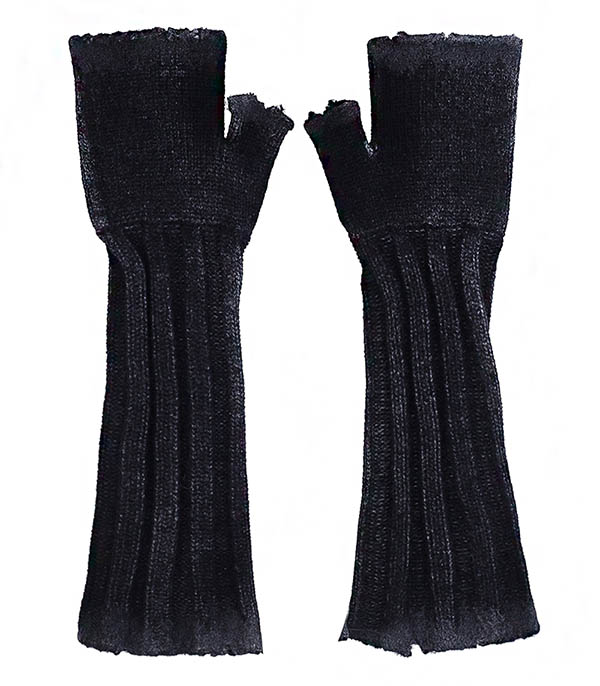 Mitaines longues Nero Avant Toi