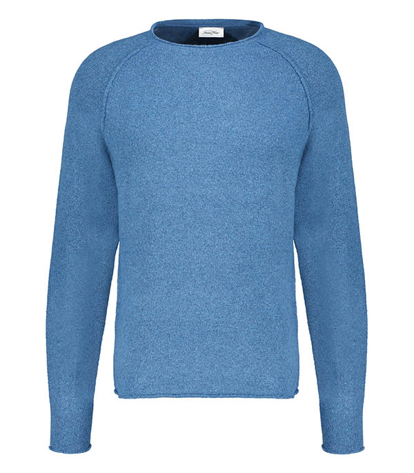 Pull homme col bateau Damsville American Vintage - Taille S