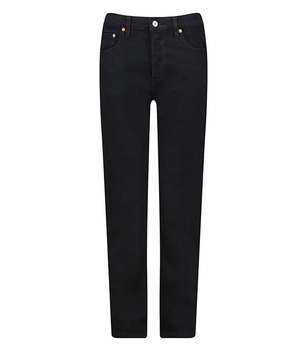 Jean 501® Crop Black Sprout Levi's